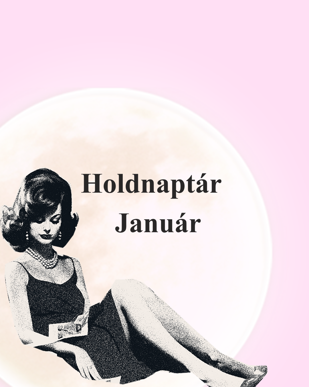 2026. Januári holdnaptár egészség és szépségápolásra